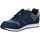 Zapatos Niños Multideporte Le Coq Sportif 2020282 JAZY CLASSIC GS Azul