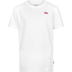 textil Niña Camisetas manga corta Levi's 160387 Blanco