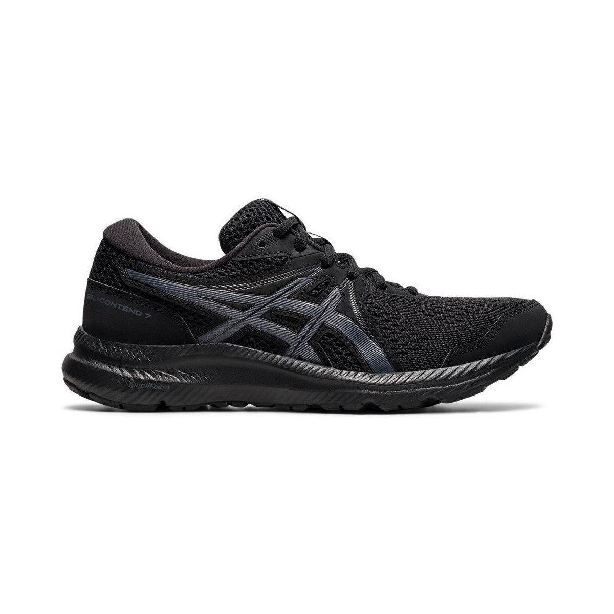 Zapatos Mujer Running / trail Asics Gel Contend 7 Negro