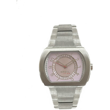 Relojes & Joyas Mujer Relojes analógicos Breil TW0489, Quartz, 34mm, 5ATM Plata