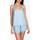textil Mujer Pijama Ajour Forget-Me-Not short pyjama bottoms sky blue Azul