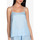 textil Mujer Pijama Ajour La camiseta del pijama Forget-Me-Not en azul celeste camisola Azul