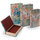 Casa Cestas / cajas y papelera Signes Grimalt Caja Libro Set 4 Unidades Multicolor
