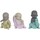 Casa Figuras decorativas Signes Grimalt Buda 3 Diferentes En Lucha Multicolor