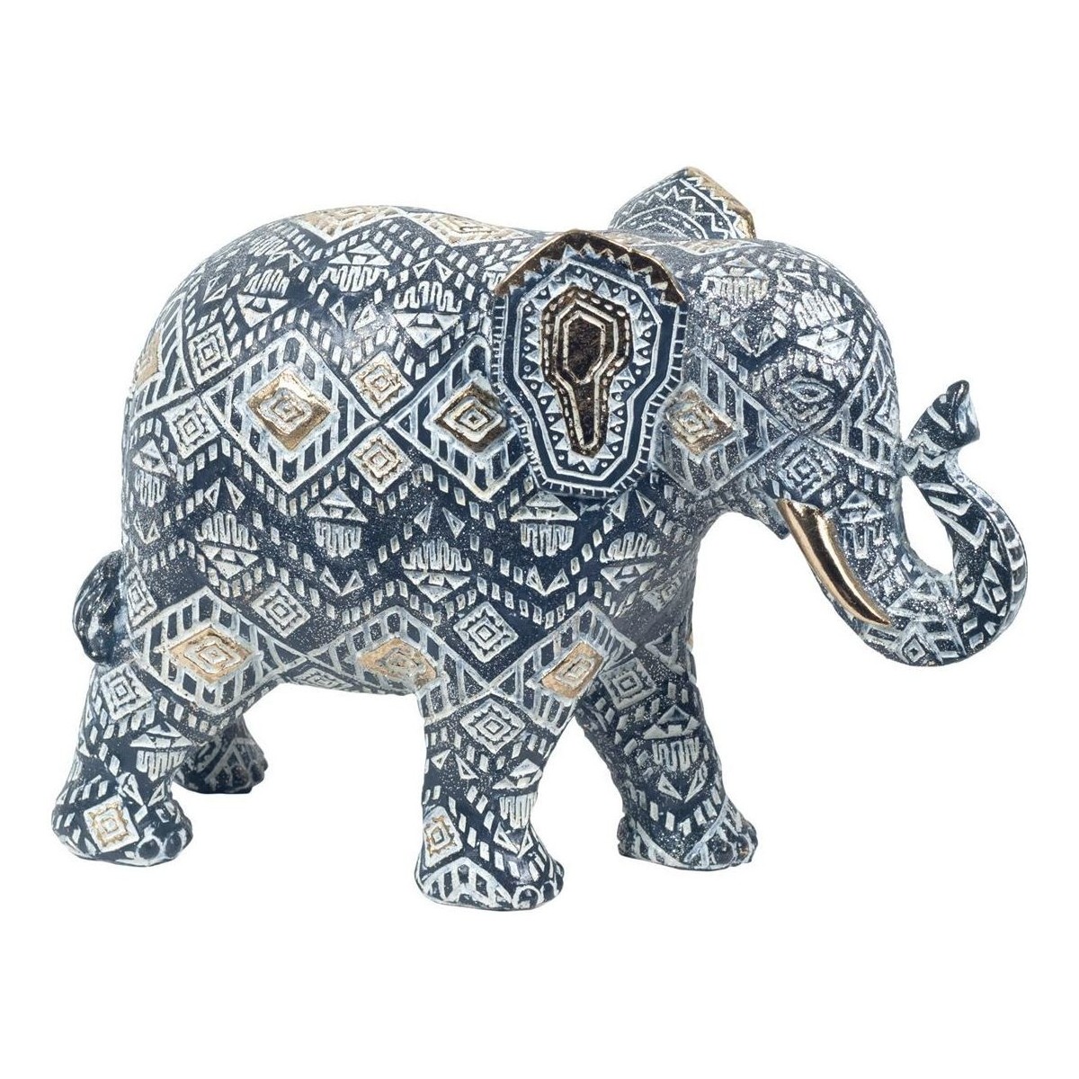 Casa Figuras decorativas Signes Grimalt Elefante  Africano Multicolor