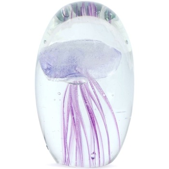 Casa Figuras decorativas Signes Grimalt Pisapapel medusa Violeta