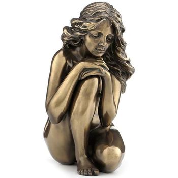 Casa Figuras decorativas Signes Grimalt Figura Desnudo Mujer Dorado
