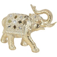 Casa Figuras decorativas Signes Grimalt Elefante Oro