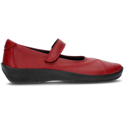 Zapatos Mujer Derbie & Richelieu Arcopedico LETINAS  ELASTICAS 4271 CHERRY