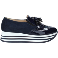 Zapatos Mujer Slip on Grace Shoes MAR016 Azul