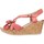 Zapatos Mujer Sandalias Stonefly MARLENE II 10 VELOUR Rosa