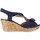 Zapatos Mujer Sandalias Stonefly MARLENE II 10 VELOUR Azul