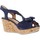 Zapatos Mujer Sandalias Stonefly MARLENE II 10 VELOUR Azul