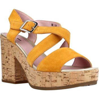 Zapatos Mujer Sandalias Stonefly CAROL 4 VELOUR Naranja