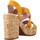 Zapatos Mujer Sandalias Stonefly CAROL 4 VELOUR Naranja