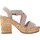 Zapatos Mujer Sandalias Stonefly CAROL 4 VELOUR Gris
