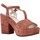 Zapatos Mujer Sandalias Stonefly CAROL 2 VELOUR GLITT Marrón