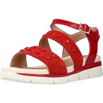 Zapatos Mujer Sandalias Stonefly ELODY 1 VELOUR Rojo