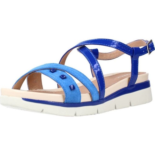 Zapatos Mujer Sandalias Stonefly ELODY 2 VELOUR Azul