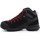 Zapatos Mujer Senderismo Salewa WS Alp Mate Mid WP 61385-0998 Negro