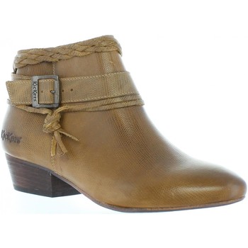 Zapatos Mujer Botines Kickers 512160-50 WESTBOOTS Beige