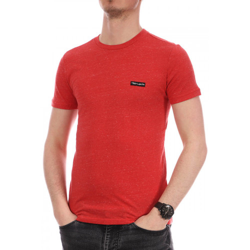 textil Hombre Tops y Camisetas Teddy Smith  Rojo