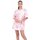 textil Mujer Vestidos Sixth June Robe femme  Tie and dye Rosa