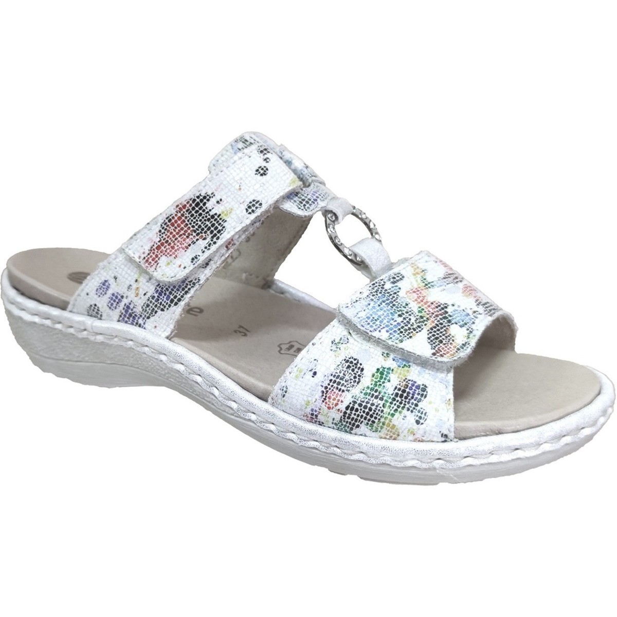 Zapatos Mujer Zuecos (Mules) Remonte D7644 Multicolor