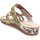 Zapatos Mujer Zuecos (Mules) Laura Vita Brcuelo 0521 Amarillo