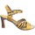 Zapatos Mujer Zapatos de tacón Laura Vita Hucmiso 02 Amarillo