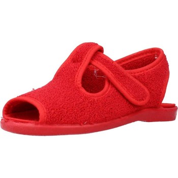 Zapatos Niño Pantuflas Vulladi 3105 052 Rojo