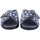Zapatos Mujer Multideporte Garzon Ir por casa señora  753.140 azul Azul