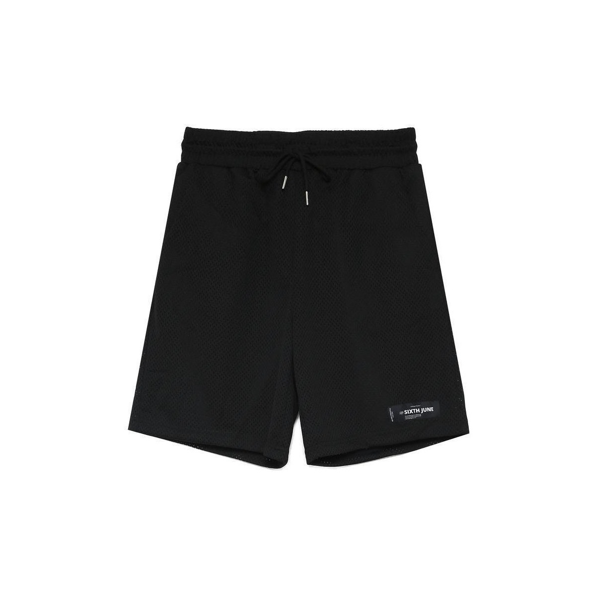 textil Hombre Shorts / Bermudas Sixth June Short  Mesh Logo Negro