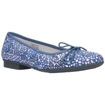 Zapatos Mujer Bailarinas-manoletinas Nature 1023 sand azul Mujer Azul bleu