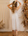textil Mujer Vestidos largos Céleste CAMOMILLE Blanco
