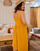 textil Mujer Vestidos largos Céleste CAMOMILLE Amarillo