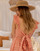 textil Mujer Vestidos largos Céleste AURORE Rosa