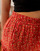 textil Mujer Faldas Céleste AZALEE Rojo / Multicolor