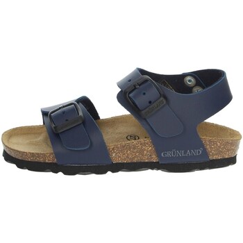 Zapatos Niños Sandalias Grunland SB1206-40 Azul