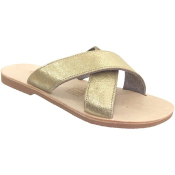 Zapatos Mujer Zuecos (Mules) Les Spartiates Phoceennes Cassou Oro