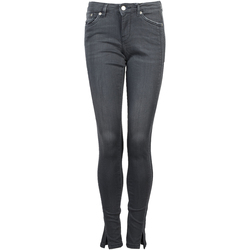 textil Mujer Pantalones con 5 bolsillos Pepe jeans PL2039092 | Pixie Twist Gris
