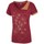 textil Mujer Camisetas manga corta Salewa 251661651 Color cereza