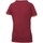 textil Mujer Camisetas manga corta Salewa 251661651 Color cereza