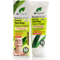 Belleza Desmaquillantes & tónicos Dr. Organic Bioactive Organic Tea Tree Face Wash 