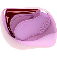 Belleza Tratamiento capilar Tangle Teezer Compact Styler Limited Edition baby Doll Pink Chrome 