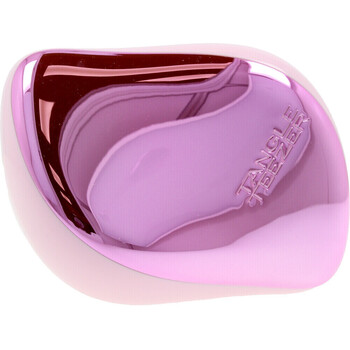 Belleza Tratamiento capilar Tangle Teezer Compact Styler Limited Edition baby Doll Pink Chrome 