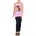 textil Mujer Camisetas sin mangas Nixon PACIFIC TANK Rosa / Multicolor