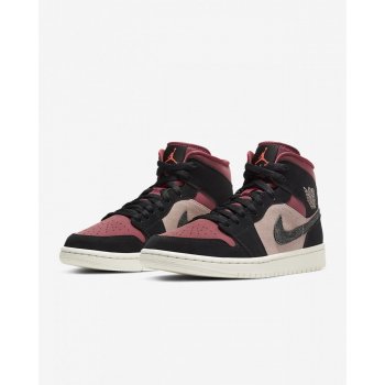 Zapatos Zapatillas altas Nike Air Jordan 1 Mid Canyon Rust Canyon Rust/Sail/Black/Light Pink