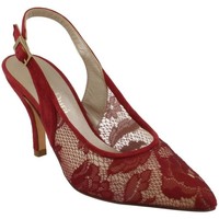 Zapatos Mujer Derbie & Richelieu Durá - Durá 1357 NIZA Rojo