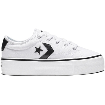 Zapatos Hombre Zapatillas bajas Converse STAR REPLAY NEGRO Blanco